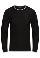 CARISMA Strickpullover CRFLORO Schwarz