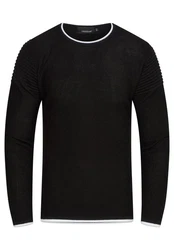 CARISMA Strickpullover CRFLORO Schwarz