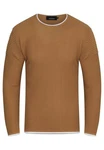 CARISMA Strickpullover CRFLORO Braun/Khaki/Beige