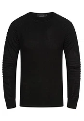 CARISMA Strickpullover CRHAMAR Schwarz