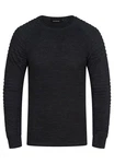 CARISMA Strickpullover CRHAMAR Dunkelgrau/Schwarz/Dunkelblau/Grau