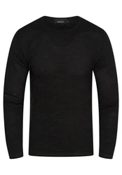 CARISMA Strickpullover CRHORTEN Schwarz