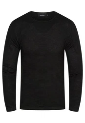 CARISMA Strickpullover CRHORTEN Schwarz