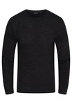 CARISMA Strickpullover CRHORTEN Schwarz/Dunkelgrau