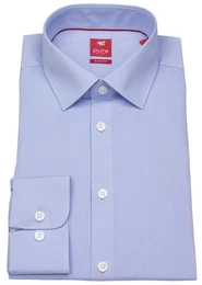 Businesshemd Slim Fit stark tailliert Kentkragen