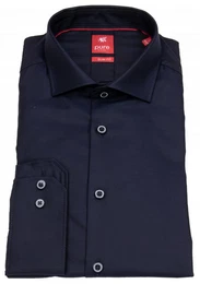 Businesshemd Slim Fit stark tailliert bgelfrei Haifischkragen