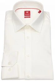 Businesshemd Slim Fit stark tailliert bgelfrei Kentkragen