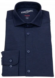 Businesshemd Slim Fit stark tailliert Haifischkragen