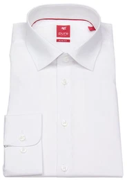 Businesshemd Slim Fit stark tailliert Kentkragen