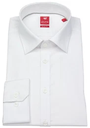 Businesshemd Slim Fit stark tailliert bgelfrei Kentkragen
