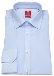 Businesshemd Slim Fit stark tailliert bgelfrei Kentkragen