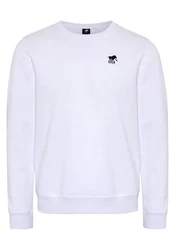 Polo Sylt Sweatshirt Logo Weiß/Lila/Grau