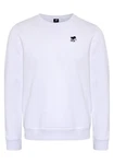 Polo Sylt Sweatshirt Logo Weiß/Lila/Grau