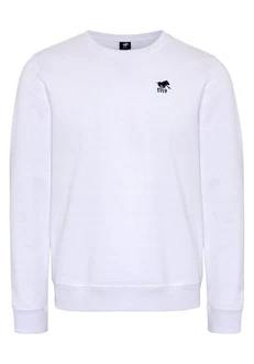 Polo Sylt Sweatshirt Logo Weiß/Lila/Grau Polo Sylt Sweatshirt Logo Weiß/Lila/Grau