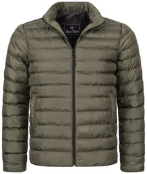 Rock Creek Steppjacke H-320 Dunkelgrün/Khaki