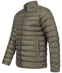 Rock Creek Steppjacke H-320 Dunkelgrün/Khaki