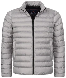 Rock Creek Steppjacke H-320 Grau/Hellgrau/Dunkelgrau/Silber