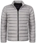 Rock Creek Steppjacke H-320 Grau/Hellgrau/Dunkelgrau/Silber