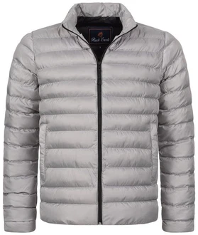 Rock Creek Steppjacke H-320 Grau/Hellgrau/Dunkelgrau/Silber