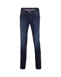 bugatti 5-Pocket Jeans Blau/Dunkelblau/Hellblau