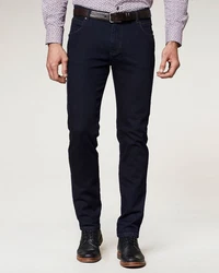 bugatti 5-Pocket Jeans Dunkelblau/Blau/Hellblau