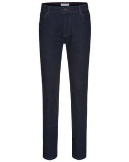 bugatti 5-Pocket Jeans Dunkelblau/Blau/Hellblau