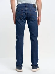 BIG STAR Slim-fit Jeans TOBIAS Dunkelblau/Blau/Lila