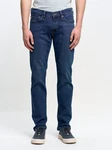 BIG STAR Slim-fit Jeans TOBIAS Dunkelblau/Blau/Lila