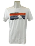 PRODUKT T-Shirt Herren Basic Rundhals Rot/Braun/Creme/Hellblau/Grau/Dunkelgrau