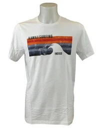 T-Shirt Herren bedruckt Basic BIO Baumwolle Kurzarm Shirt Rundhals Organic