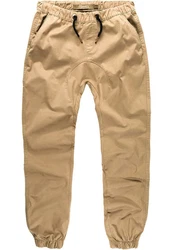 REPUBLIX Chinohose RICK Herren Basic Jogger Hose Khaki/Braun/Beige