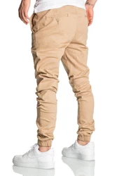 REPUBLIX Chinohose RICK Herren Basic Jogger Hose Khaki/Braun/Beige