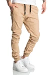 REPUBLIX Chinohose RICK Herren Basic Jogger Hose Khaki/Braun/Beige