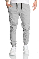 REPUBLIX Chinohose RICK Herren Basic Jogger Hose Grau/Khaki/Hellgrau