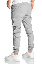 REPUBLIX Chinohose RICK Herren Basic Jogger Hose Grau/Khaki/Hellgrau