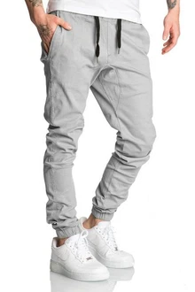 REPUBLIX Chinohose RICK Herren Basic Jogger Hose Grau/Khaki/Hellgrau REPUBLIX Chinohose RICK Herren Basic Jogger Hose Grau/Khaki/Hellgrau