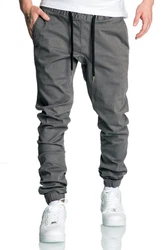 REPUBLIX Chinohose RICK Herren Basic Jogger Hose Khaki/Hellgrau/Dunkelgrau/Dunkelgrün/Grau