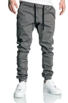 REPUBLIX Chinohose RICK Herren Basic Jogger Hose Khaki/Hellgrau/Dunkelgrau/Dunkelgrün/Grau