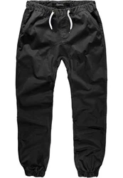 REPUBLIX Chinohose RICK Herren Basic Jogger Hose Schwarz