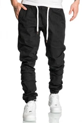 REPUBLIX Chinohose RICK Herren Basic Jogger Hose Schwarz