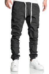 REPUBLIX Chinohose RICK Herren Basic Jogger Hose Khaki/Schwarz/Dunkelgrau/Dunkelgrün