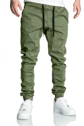 REPUBLIX Chinohose RICK Herren Basic Jogger Hose Dunkelgrün/Khaki
