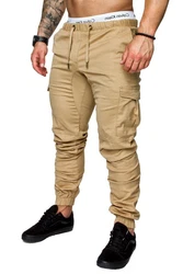 REPUBLIX Herren Basic Kapuzenpullover Sweatjacke Pullover Hoodie Sweatshirt (R-0049) Khaki/Braun/Beige