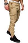 REPUBLIX Herren Basic Kapuzenpullover Sweatjacke Pullover Hoodie Sweatshirt (R-0049) Khaki/Braun/Beige REPUBLIX Herren Basic Kapuzenpullover Sweatjacke Pullover Hoodie Sweatshirt (R-0049) Khaki/Braun/Beige