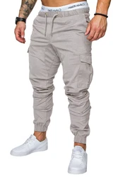 REPUBLIX Herren Basic Kapuzenpullover Sweatjacke Pullover Hoodie Sweatshirt (R-0049) Khaki