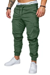 REPUBLIX Herren Basic Kapuzenpullover Sweatjacke Pullover Hoodie Sweatshirt (R-0049) Khaki/Dunkelgrün