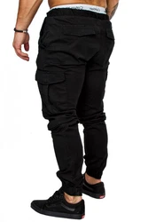 REPUBLIX Herren Basic Kapuzenpullover Sweatjacke Pullover Hoodie Sweatshirt (R-0049) Khaki/Schwarz/Dunkelblau/Dunkelgrün