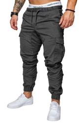 REPUBLIX Herren Basic Kapuzenpullover Sweatjacke Pullover Hoodie Sweatshirt (R-0049) Khaki/Dunkelgrün/Grau