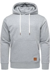 REPUBLIX Sweatshirt GRIFFIN Herren Basic Hoodie 