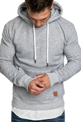 REPUBLIX Sweatshirt GRIFFIN Herren Basic Hoodie 